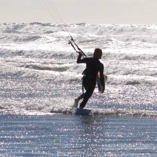 Kitesurfing, Mexico