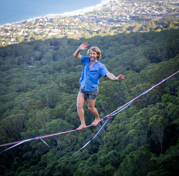 Highlining