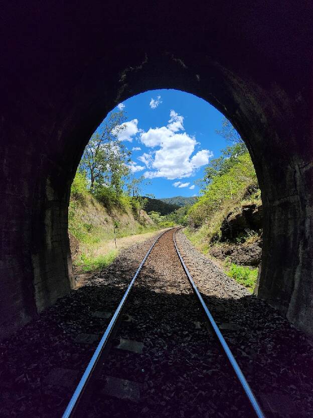 Lines to the luscious Northern New South Wales countryside